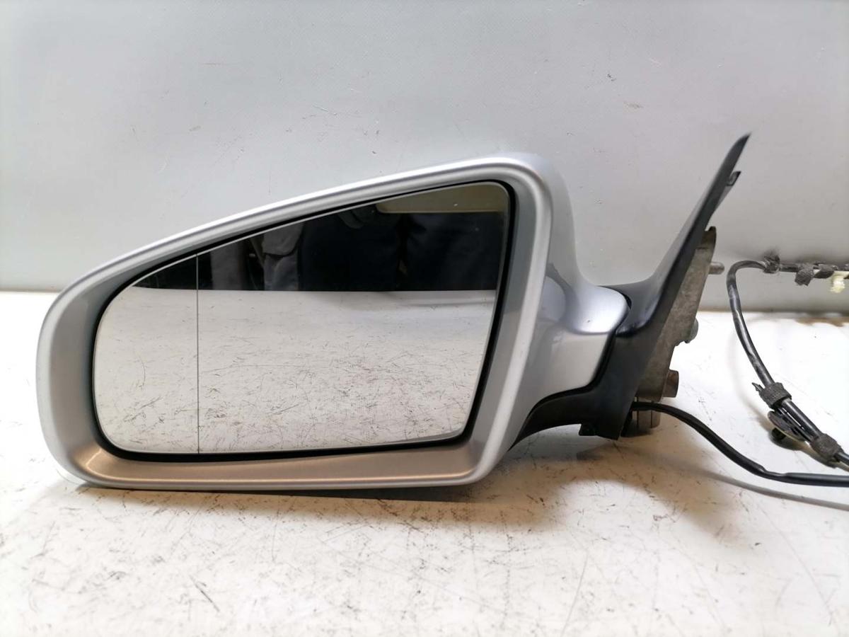 Audi A4 B6 original Außenspiegel links elektrisch verstellbar LY7W Lichtsilber BJ02